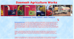 Desktop Screenshot of dashmeshagricultureworks.indianmfrs.com